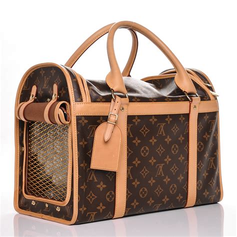 Louis Vuitton Dog Carriers & Totes for sale 